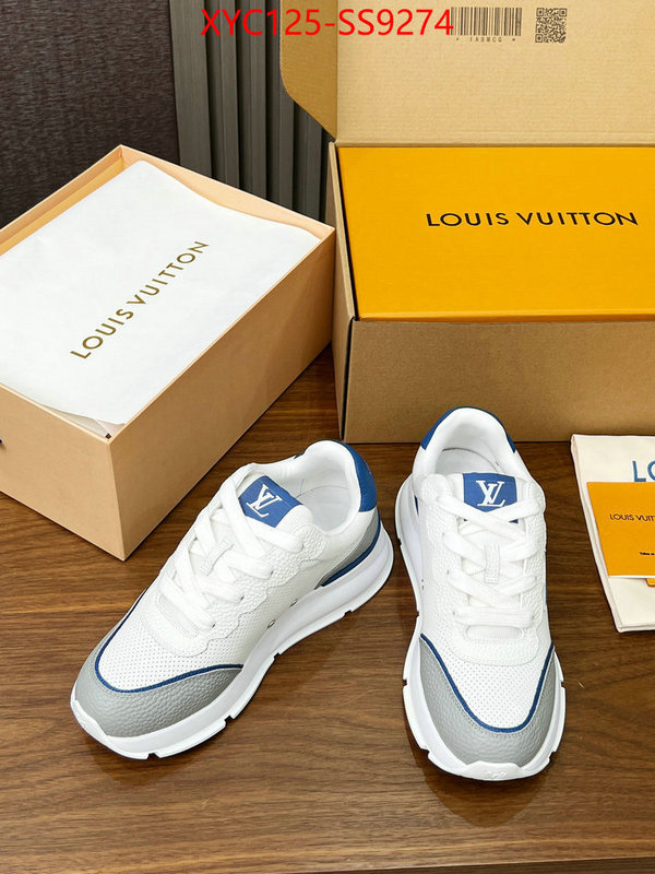 Men Shoes-LV knockoff ID: SS9274 $: 125USD