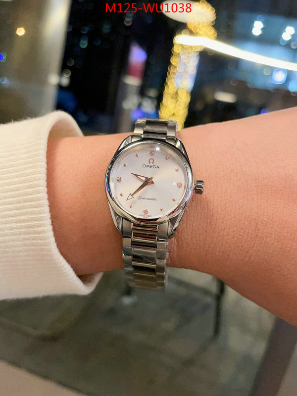 Watch(4A)-Omega what is a counter quality ID: WU1038 $: 125USD