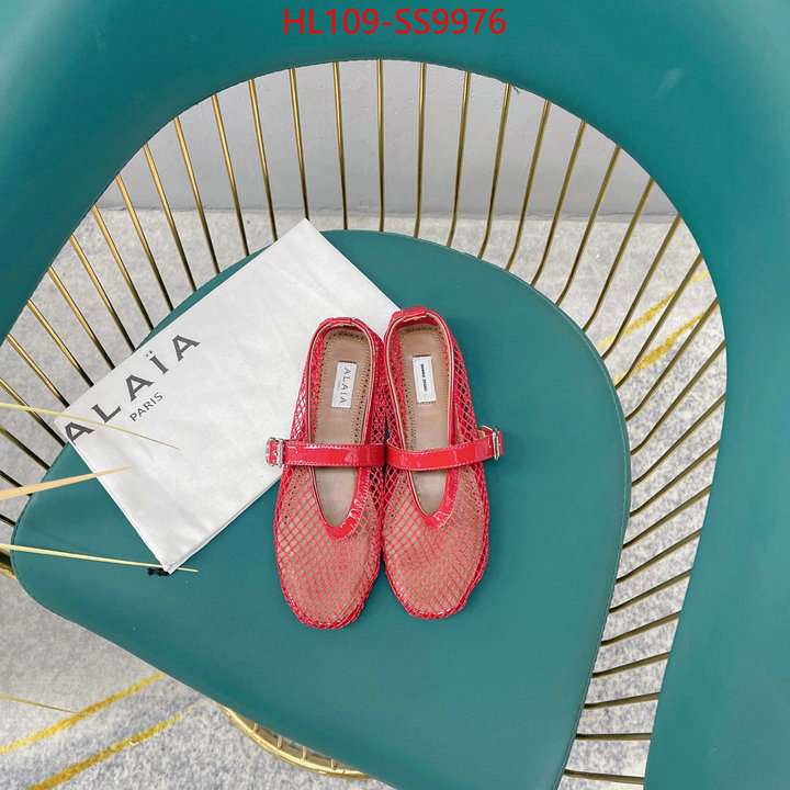 Women Shoes-ALAIA highest quality replica ID: SS9976 $: 109USD