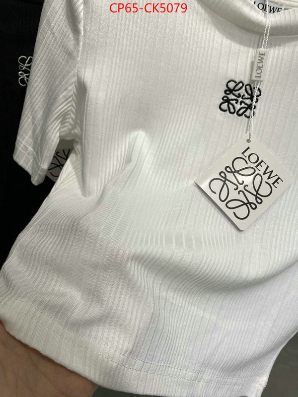 Clothing-Loewe aaaaa replica ID: CK5079 $: 65USD