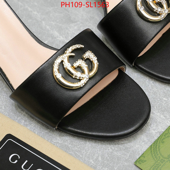 Women Shoes-Gucci top quality fake ID: SL1563 $: 109USD
