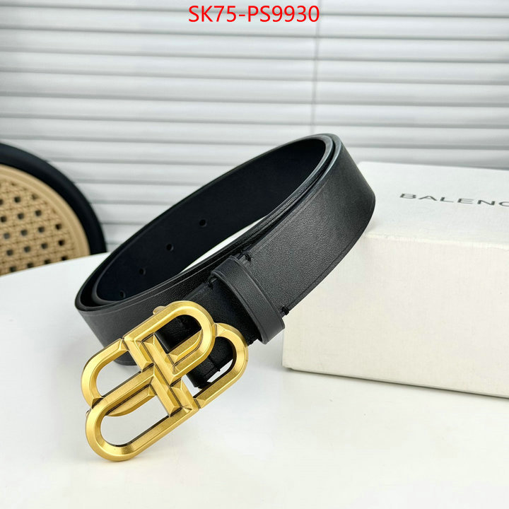 Belts-Balenciaga fashion designer ID: PS9930 $: 75USD