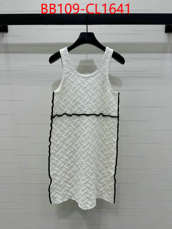 Clothing-Chanel what is top quality replica ID: CL1641 $: 109USD