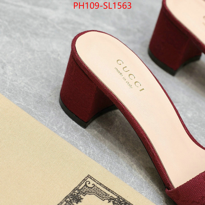 Women Shoes-Gucci top quality fake ID: SL1563 $: 109USD