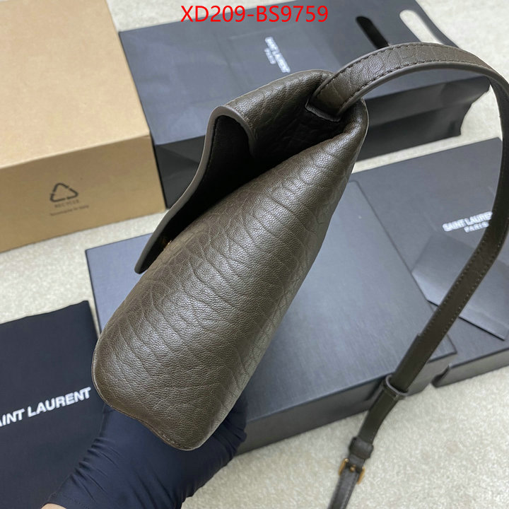 YSL Bags(TOP)-Crossbody- 1:1 ID: BS9759 $: 209USD,