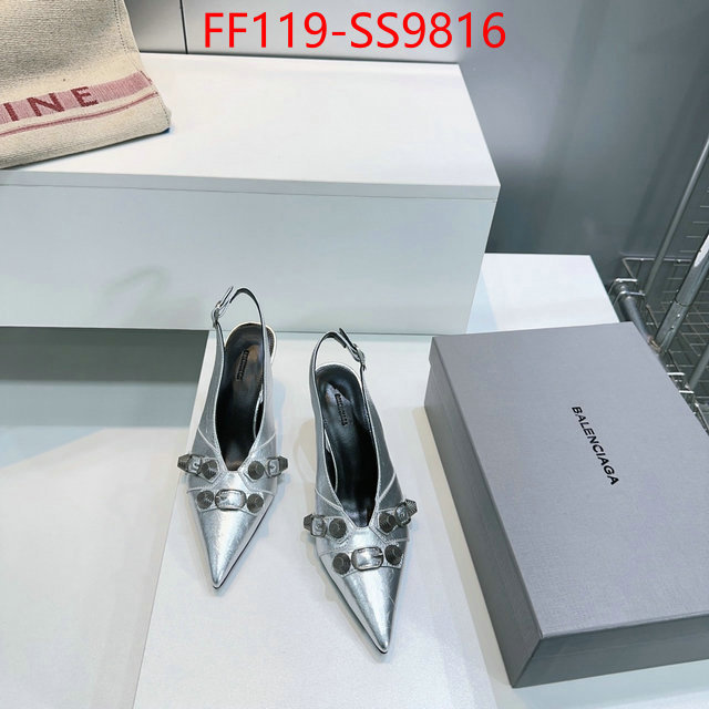 Women Shoes-Balenciaga top quality designer replica ID: SS9816 $: 119USD