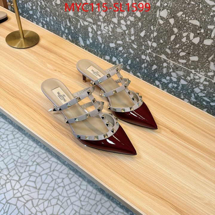 Women Shoes-Valentino is it ok to buy replica ID: SL1599 $: 115USD