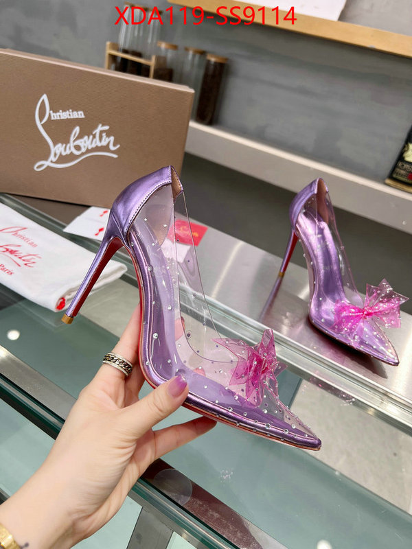 Women Shoes-Christian Louboutin sell online luxury designer ID: SS9114 $: 119USD