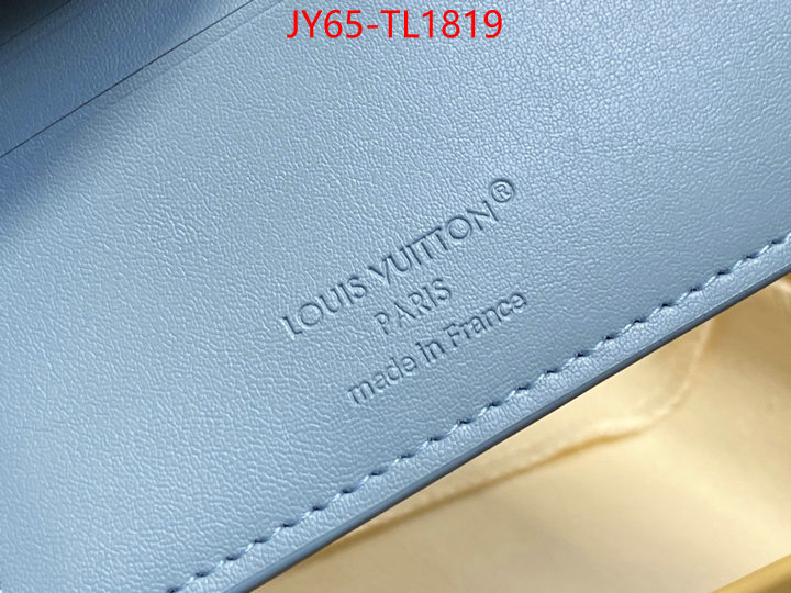 LV Bags(TOP)-Wallet new designer replica ID: TL1819 $: 65USD,