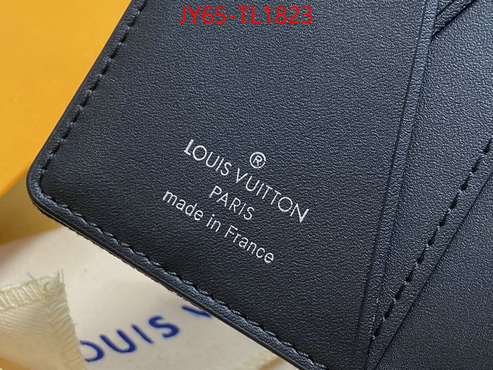 LV Bags(TOP)-Wallet buying replica ID: TL1823 $: 65USD,