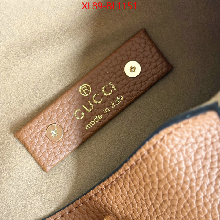 Gucci Bags(4A)-Handbag- 2024 replica ID: BL1151 $: 89USD,