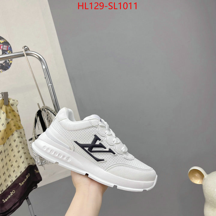 Men Shoes-LV replcia cheap ID: SL1011 $: 129USD