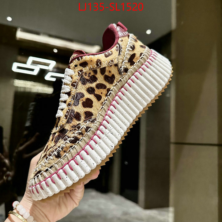 Women Shoes-Chloe replica 1:1 high quality ID: SL1520 $: 135USD