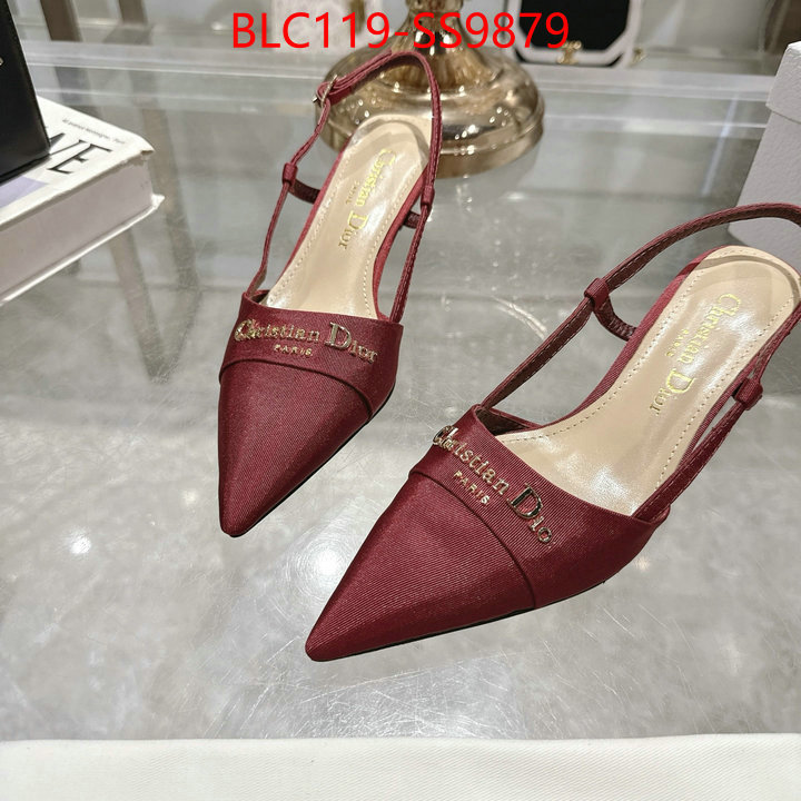 Women Shoes-Dior fashion replica ID: SS9879 $: 119USD-shoes yupoo Women Shoes-Dior fashion replica ID: SS9879 $: 119USD