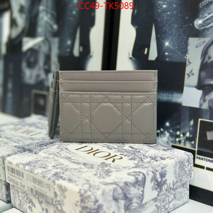 Dior Bags(TOP)-Wallet- top quality designer replica ID: TK5089 $: 49USD,-shoes yupoo Dior Bags(TOP)-Wallet- top quality designer replica ID: TK5089 $: 49USD,