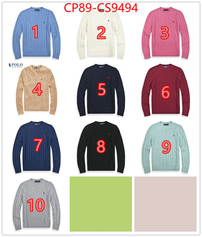 Clothing-Ralph Lauren buy online ID: CS9494 $: 89USD