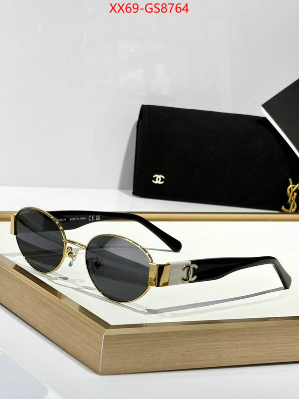Glasses-Chanel top quality replica ID: GS8764 $: 69USD