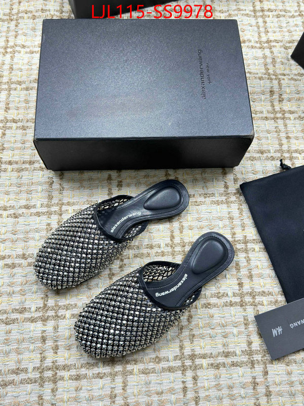 Women Shoes-Alexander Wang designer 7 star replica ID: SS9978 $: 115USD