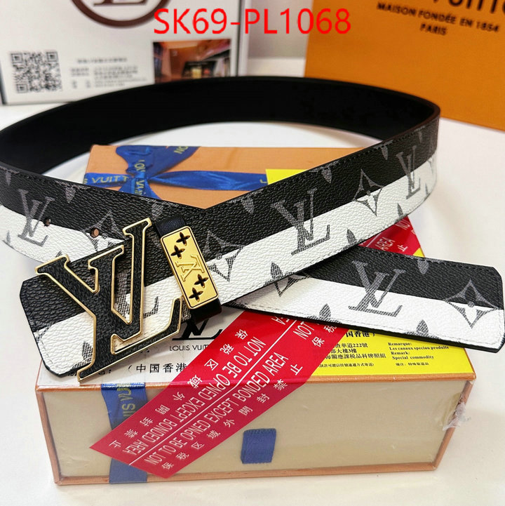 Belts-LV top 1:1 replica ID: PL1068 $: 69USD