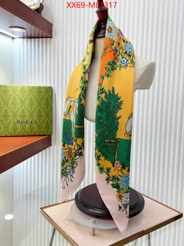 Scarf-Gucci designer ID: ML1317 $: 69USD