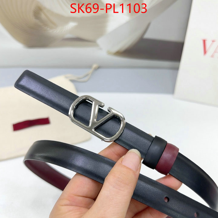 Belts-Valentino aaaaa customize ID: PL1103 $: 69USD