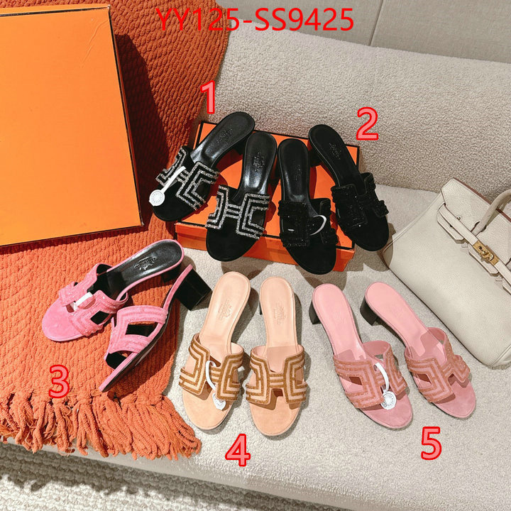 Women Shoes-Hermes designer 1:1 replica ID: SS9425 $: 125USD