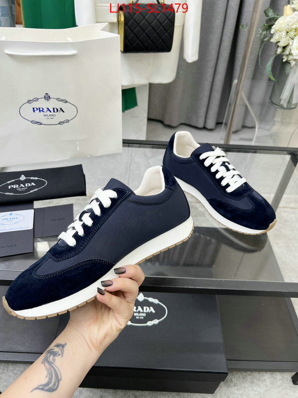 Women Shoes-Prada buy the best replica ID: SL1479 $: 115USD