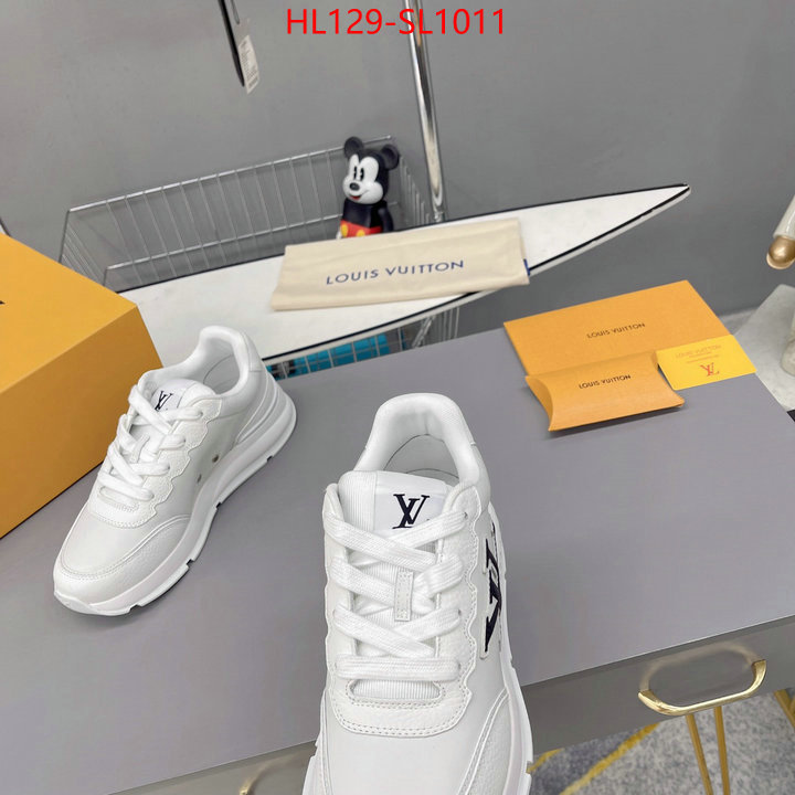 Men Shoes-LV replcia cheap ID: SL1011 $: 129USD