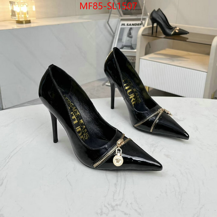 Women Shoes-Versace unsurpassed quality ID: SL1507 $: 85USD