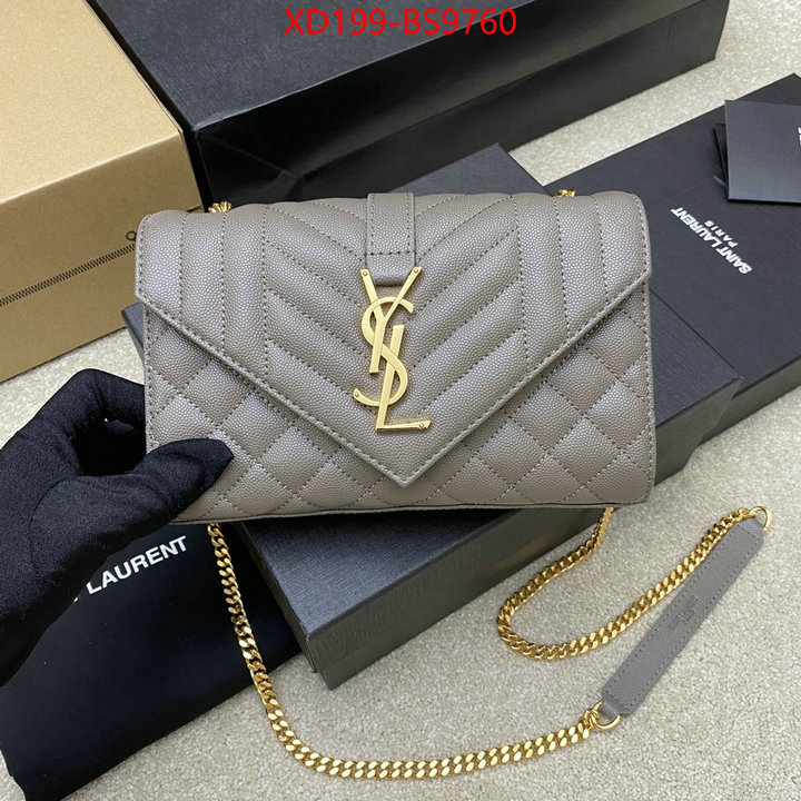 YSL Bags(TOP)-Envelope Series replica wholesale ID: BS9760 $: 199USD,
