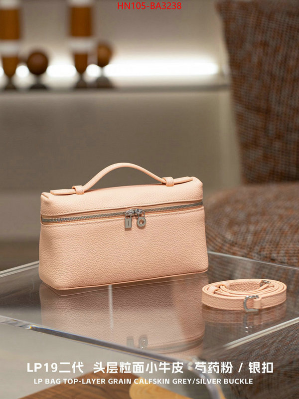 Loro Piana Bags(4A)-Crossbody- what best designer replicas ID: BA3238 $: 105USD,