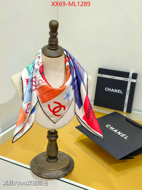 Scarf-Chanel sellers online ID: ML1289 $: 69USD
