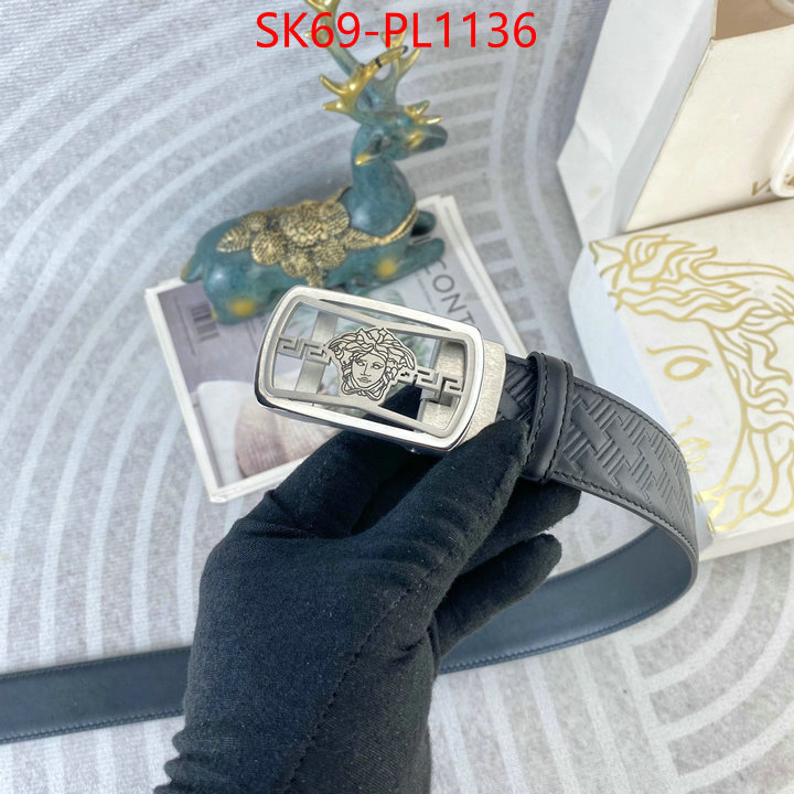 Belts-Versace for sale cheap now ID: PL1136 $: 69USD