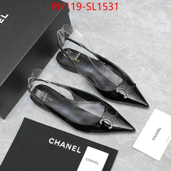 Women Shoes-CELINE high quality aaaaa replica ID: SL1531 $: 119USD