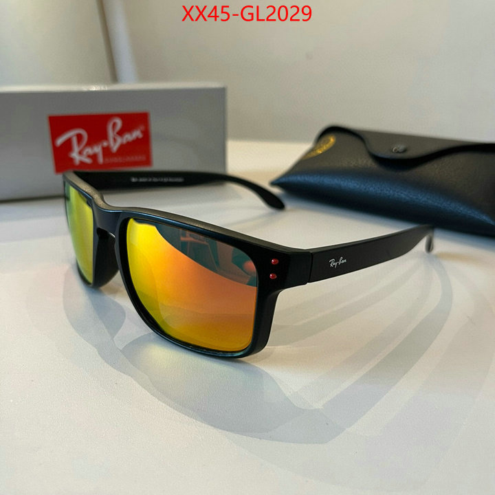 Glasses-RayBan sell high quality ID: GL2029 $: 45USD