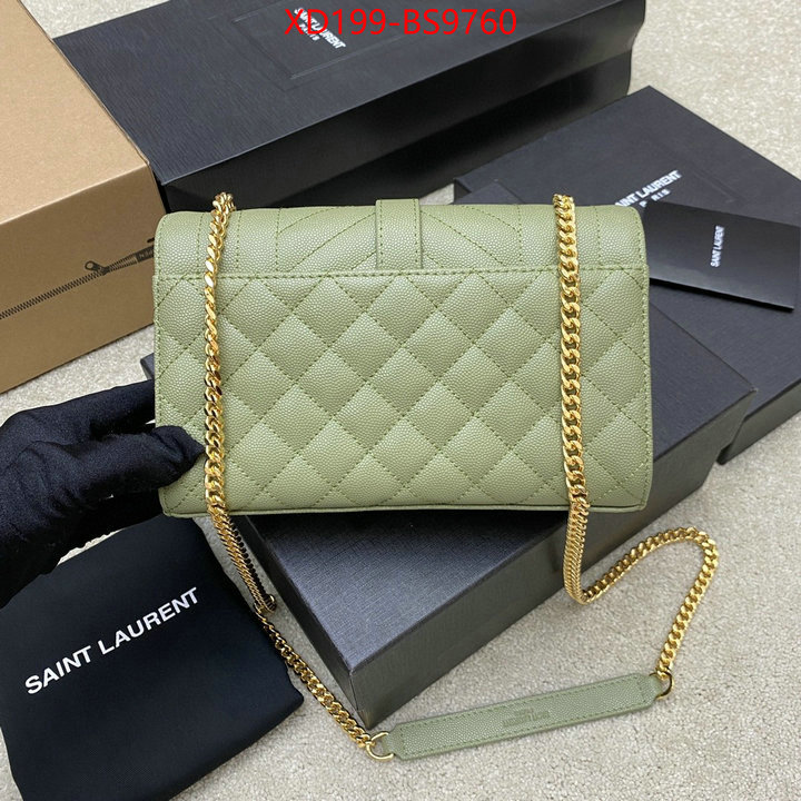 YSL Bags(TOP)-Envelope Series replica wholesale ID: BS9760 $: 199USD,