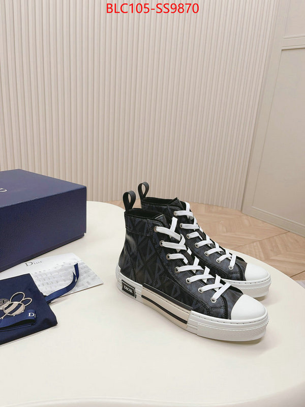 Men shoes-Dior buy cheap replica ID: SS9870 $: 105USD