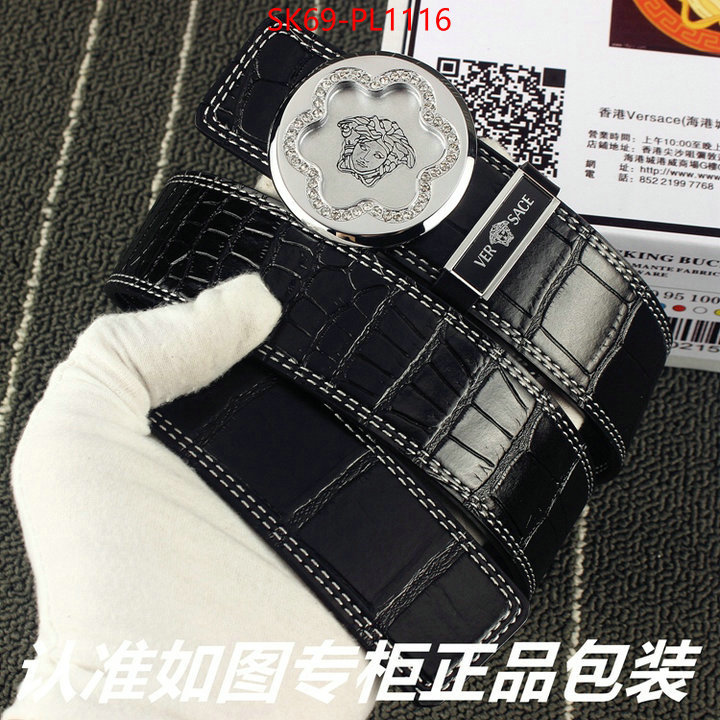 Belts-Versace top quality ID: PL1116 $: 69USD