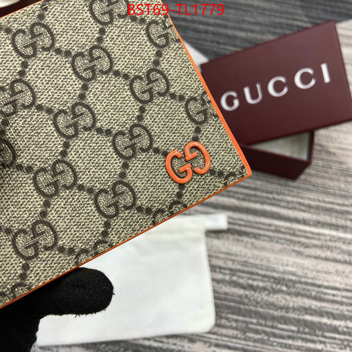 Gucci Bags(TOP)-Wallet- 2024 replica ID: TL1779 $: 69USD,