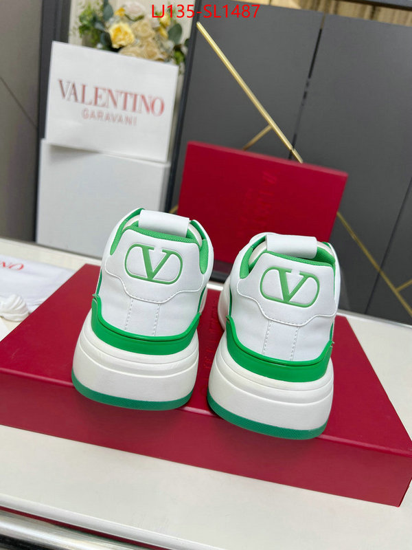 Men Shoes-Valentino top grade ID: SL1487 $: 135USD