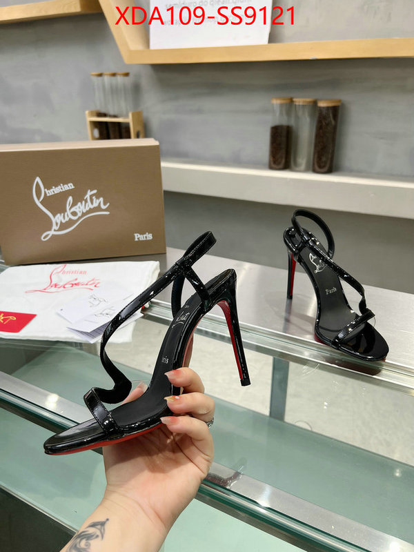 Women Shoes-Christian Louboutin what are the best replica ID: SS9121 $: 109USD