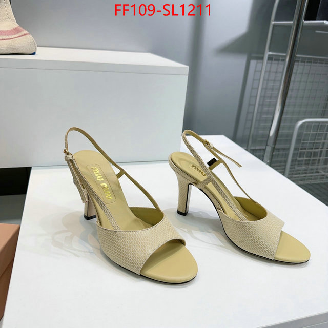 Women Shoes-Miu Miu buy best high-quality ID: SL1211 $: 109USD