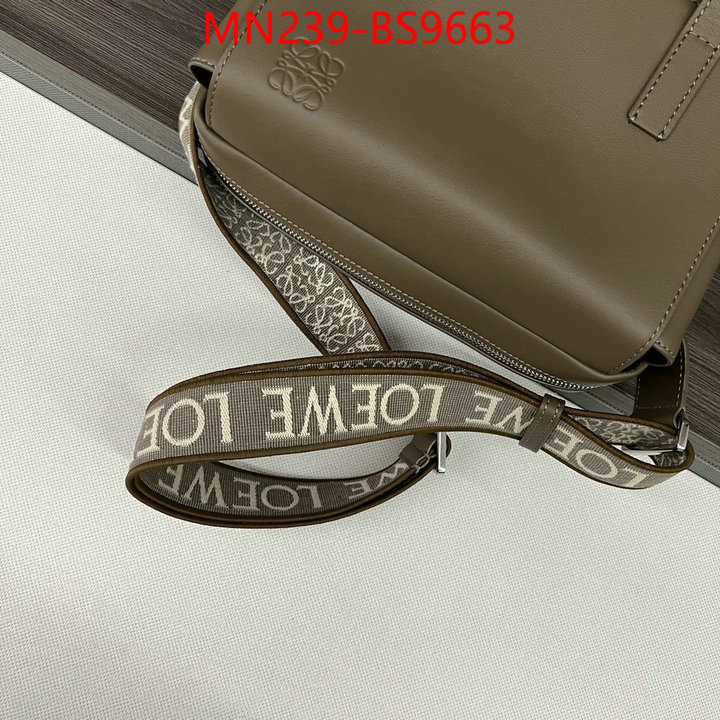 Loewe Bags(TOP)-Crossbody- luxury cheap ID: BS9663 $: 239USD,