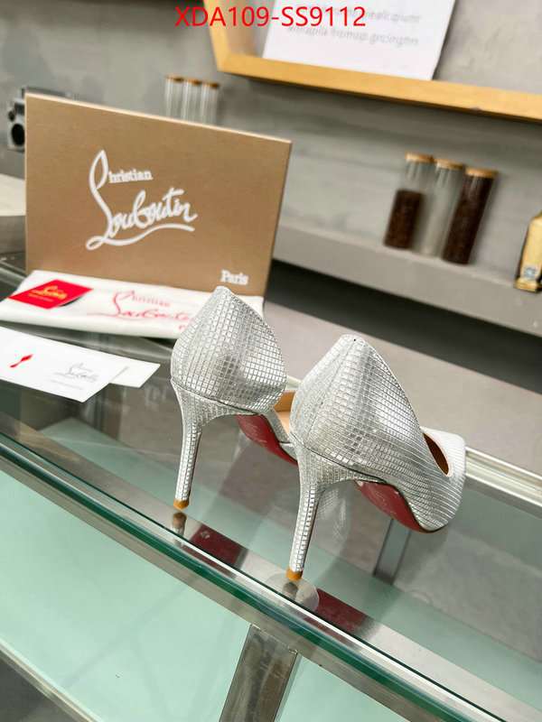 Women Shoes-Christian Louboutin cheap high quality replica ID: SS9112 $: 109USD