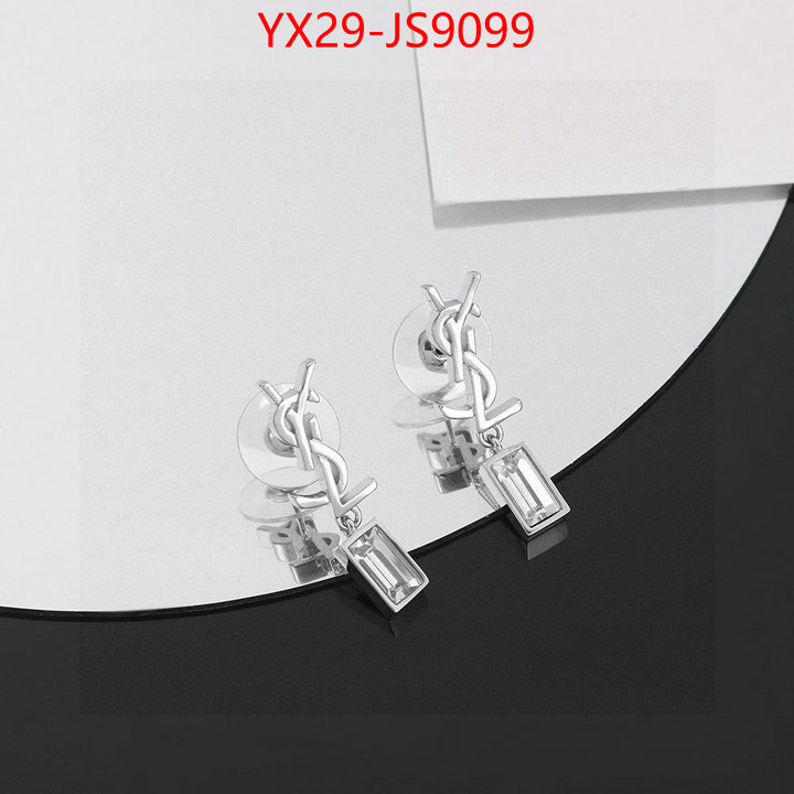 Jewelry-YSL replica wholesale ID: JS9099 $: 29USD