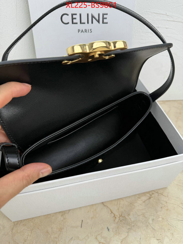 Celine Bags(TOP)-Triomphe Series where can i buy the best 1:1 original ID: BS9801 $: 225USD,