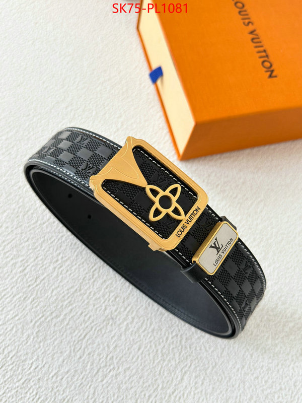 Belts-LV fashion designer ID: PL1081 $: 75USD