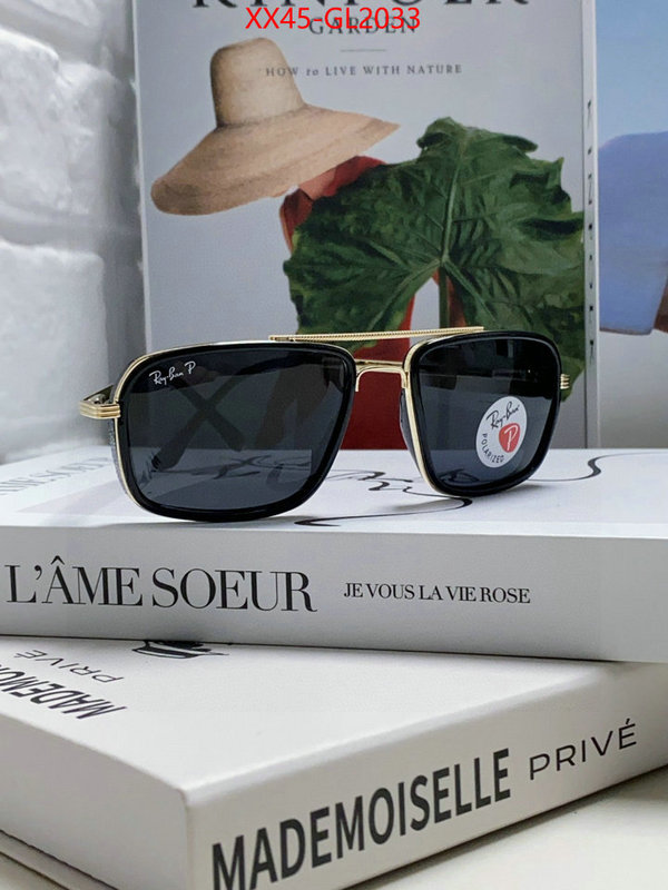 Glasses-RayBan how to start selling replica ID: GL2033 $: 45USD