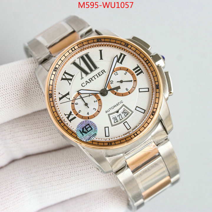 Watch(TOP)-Cartier wholesale replica ID: WU1057 $: 595USD