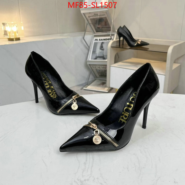 Women Shoes-Versace unsurpassed quality ID: SL1507 $: 85USD
